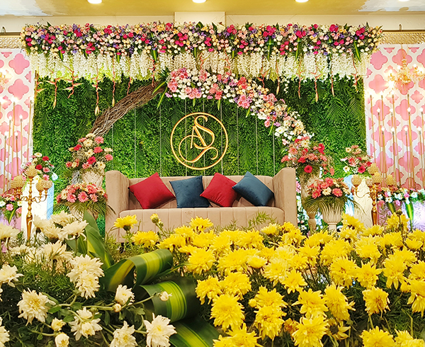 Open Lawn Wedding Decorators in Chennai