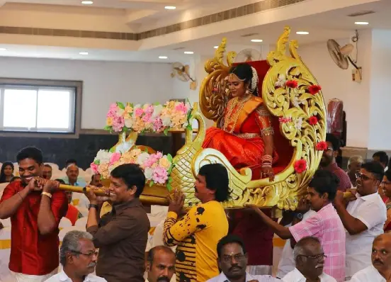 reception stage decoration in chennai with price