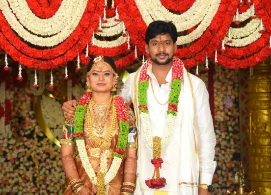 reception stage decoration chennai