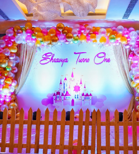 Birthday Decoration at affordable price Chennai