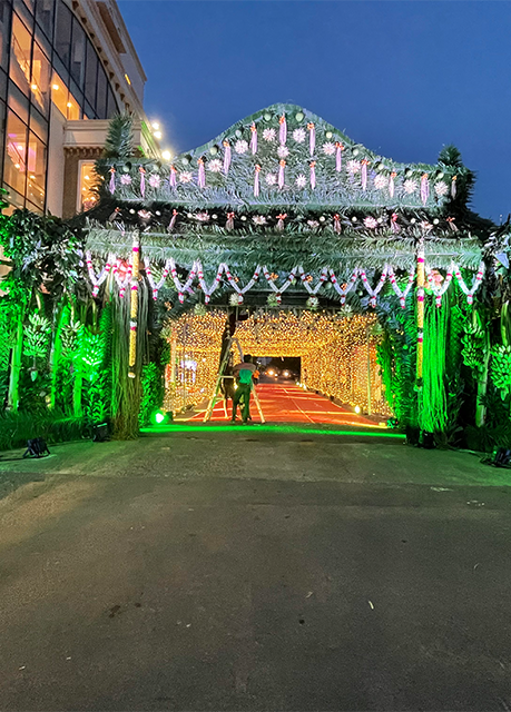 Wedding Entrance Decorators Chennai