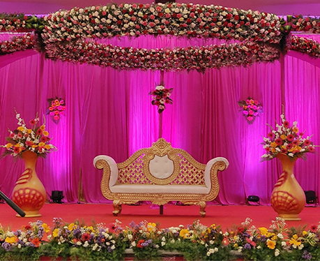 Reception Decorators in Chennai