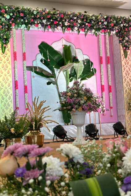 reception decoration in chennai