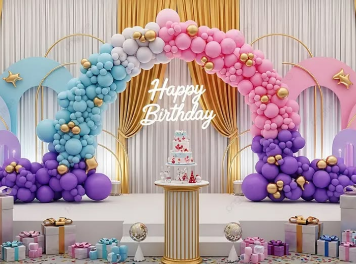Birthday Celebration Decoration in Chennai