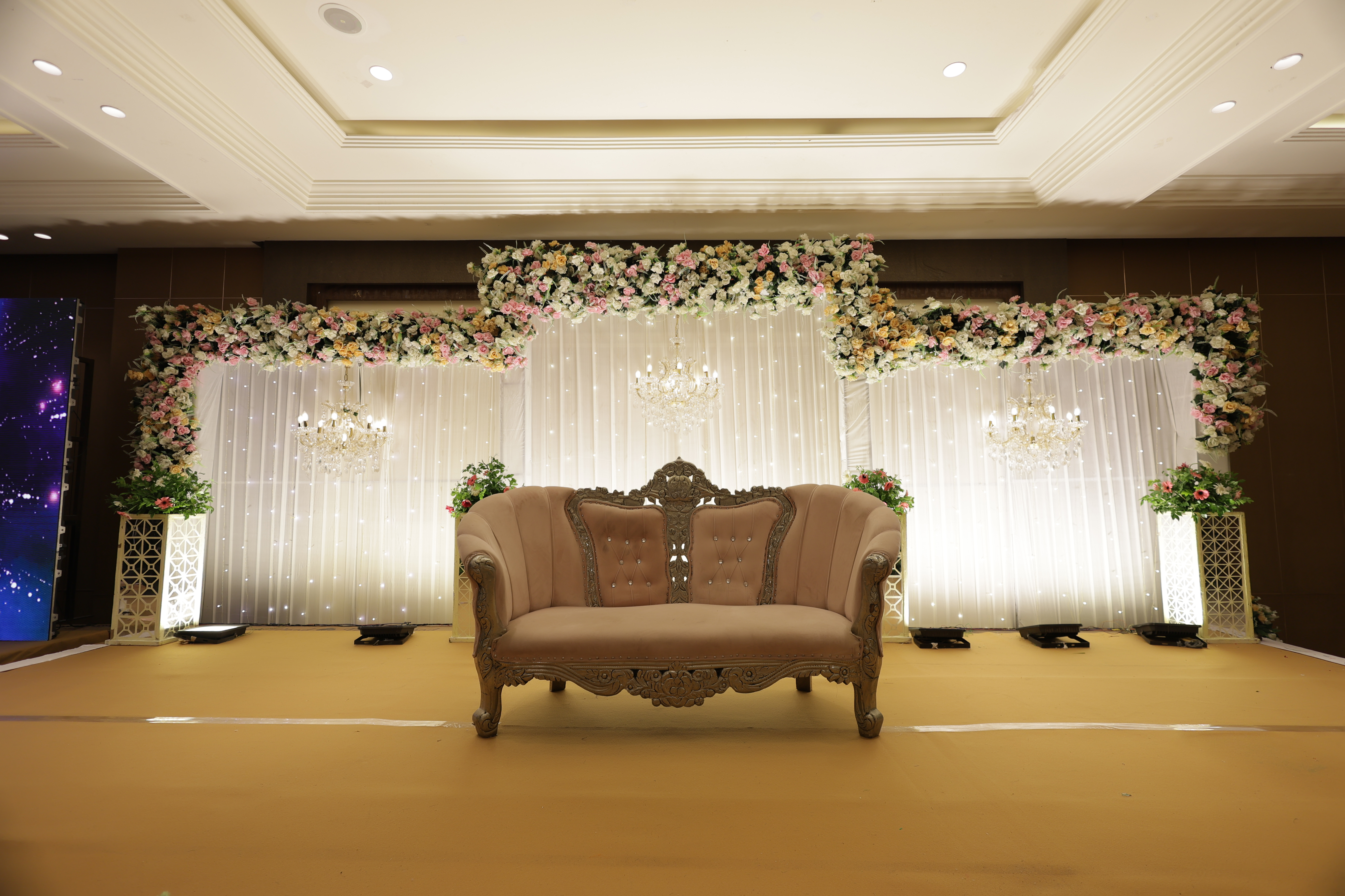 Wedding Reception Decorations in Chennai