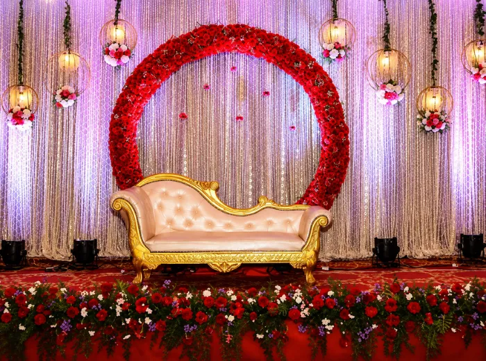 Wedding Reception Decorations in Chennai