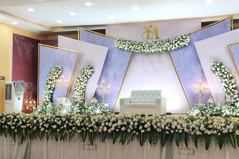 marriage stage decoration in chennai