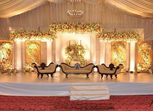 reception stage decoration chennai