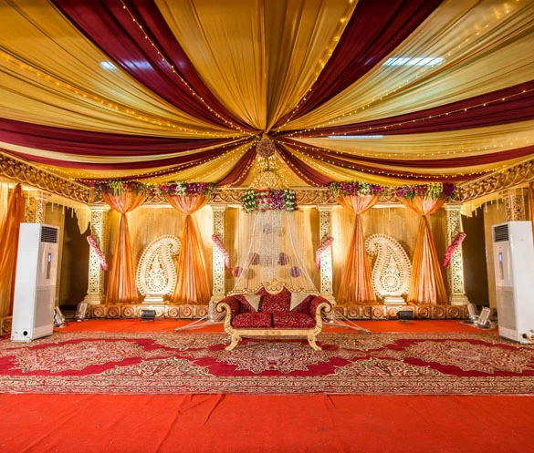 reception stage decoration chennai