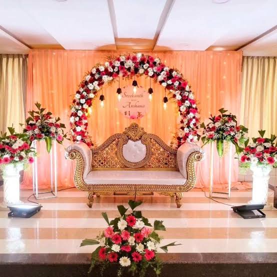 marriage stage decoration in chennai