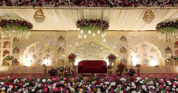 marriage stage decoration in chennai
