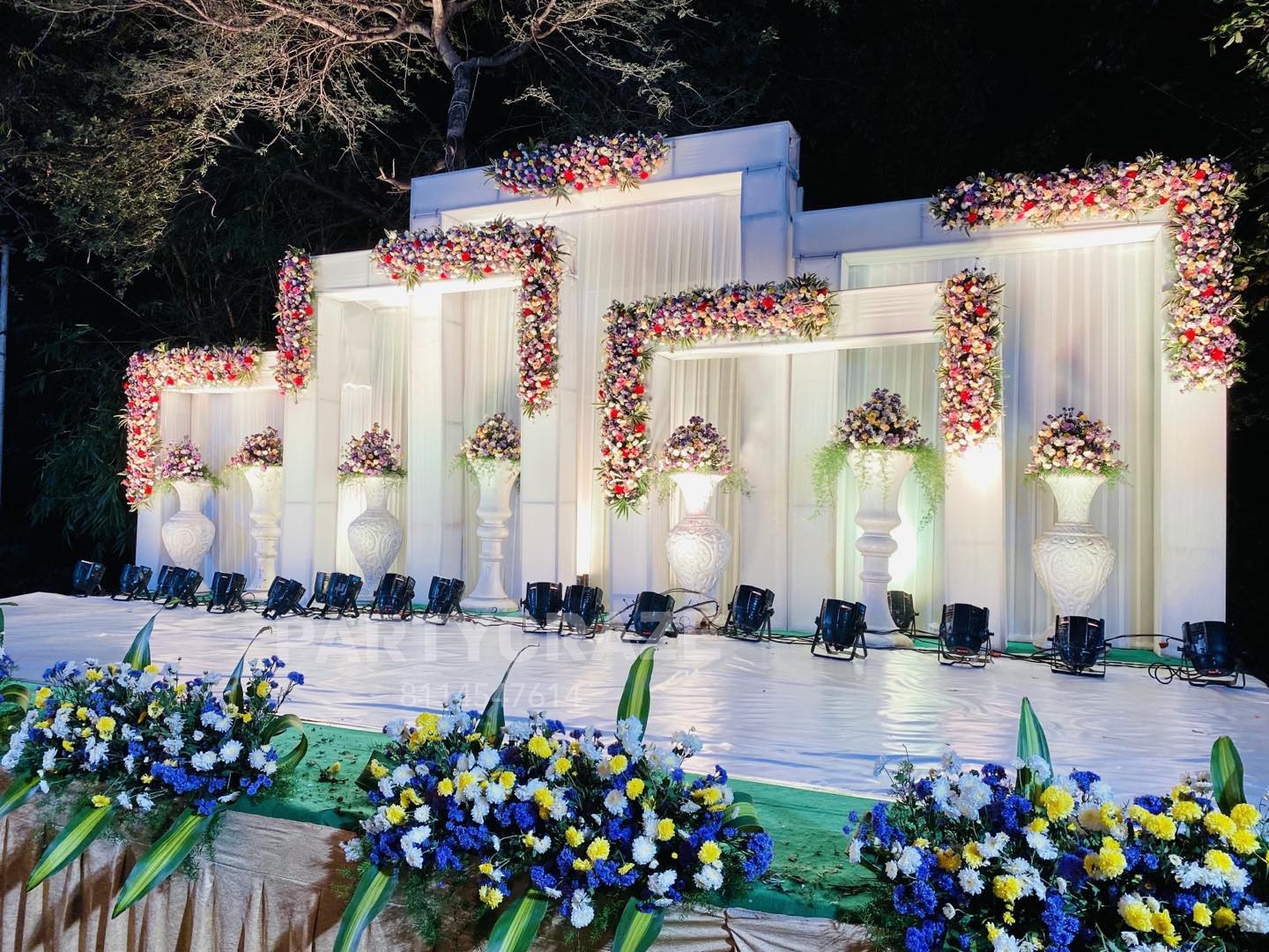 marriage stage decoration in chennai