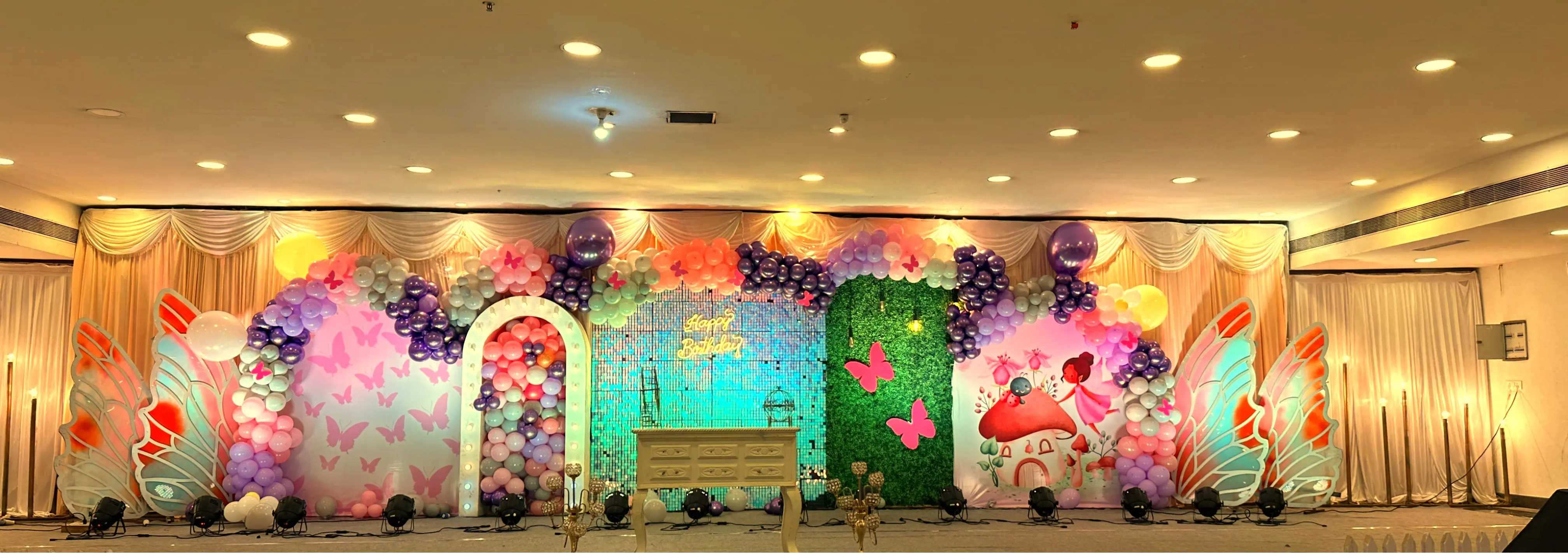 Birthday Party Decorators Chennai