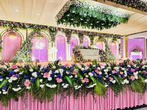 budget wedding decorators in chennai