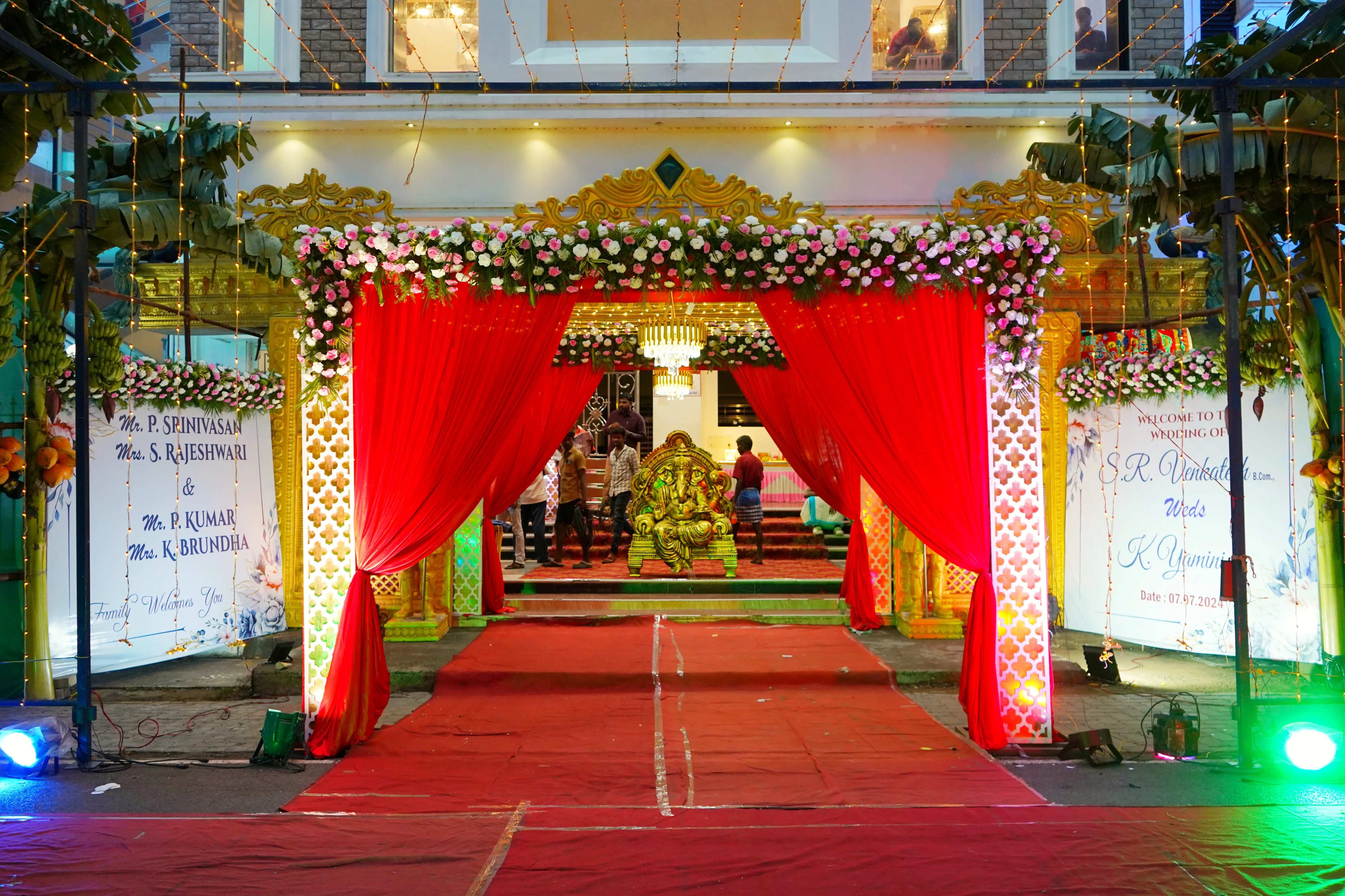 best wedding decors in chennai