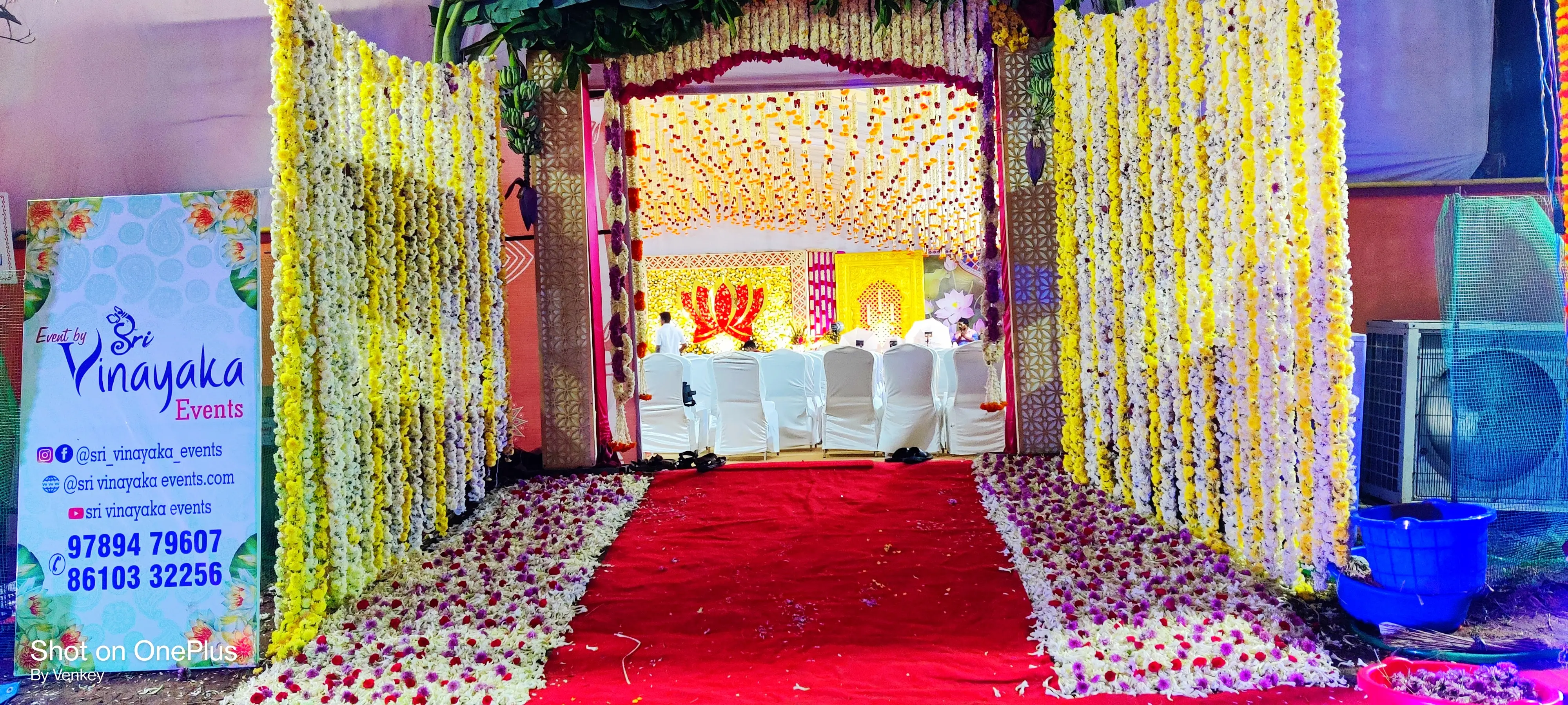 marriage hall decoration chennai