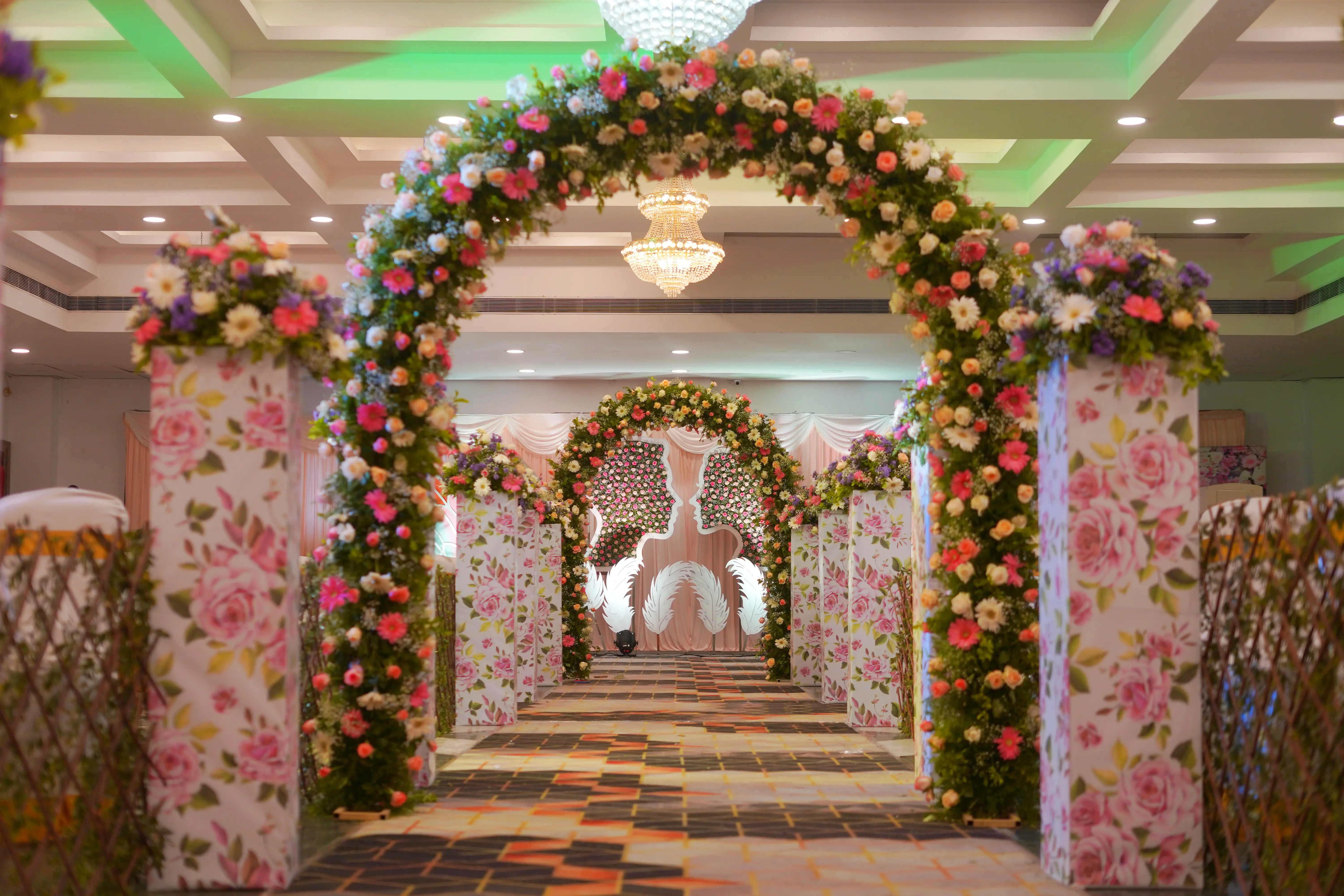 reception decoration in chennai