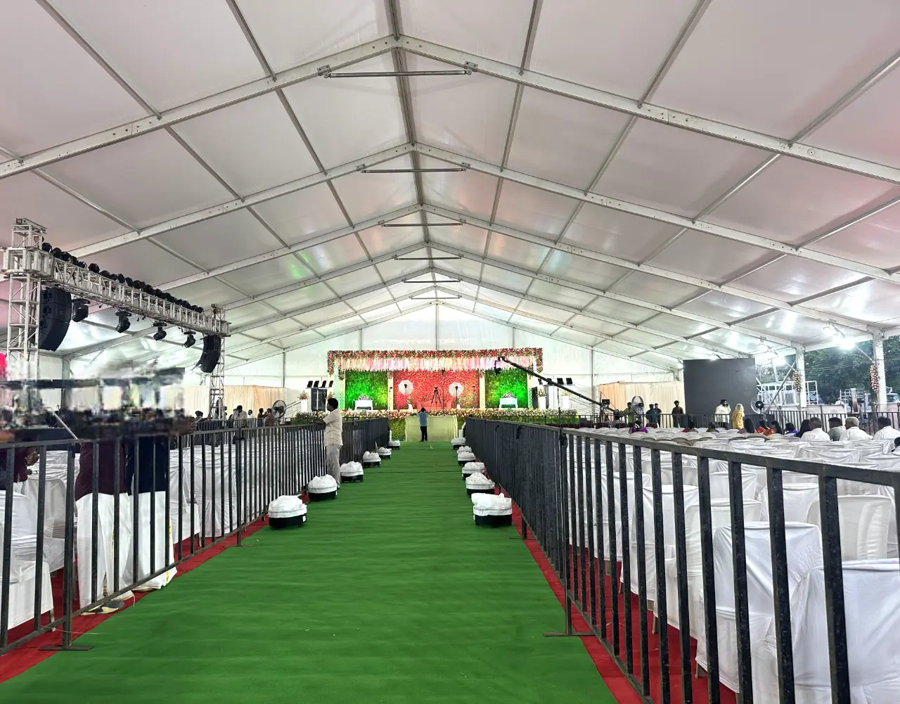 Outdoor Wedding Decoration Chennai