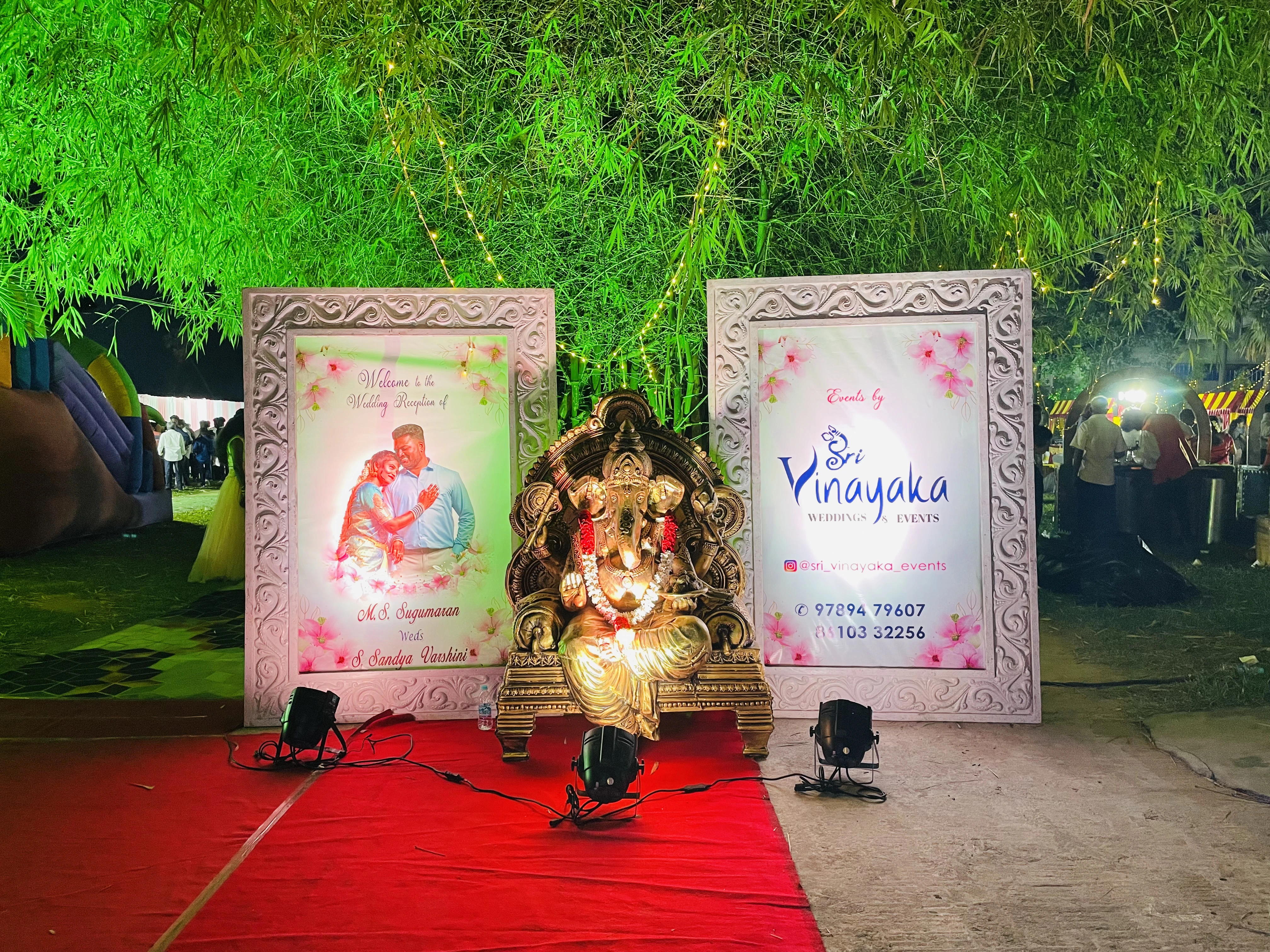 Open Lawn Wedding Decoration Chennai