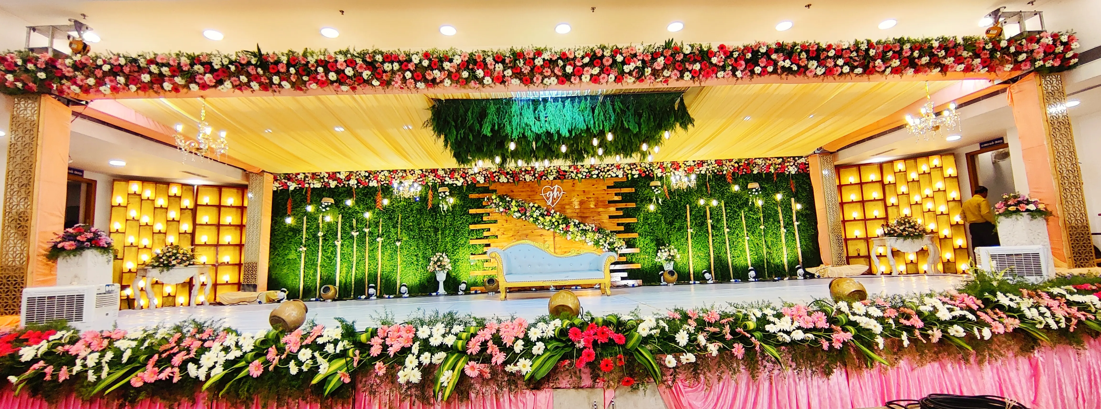 Reception Decoration in Chennai