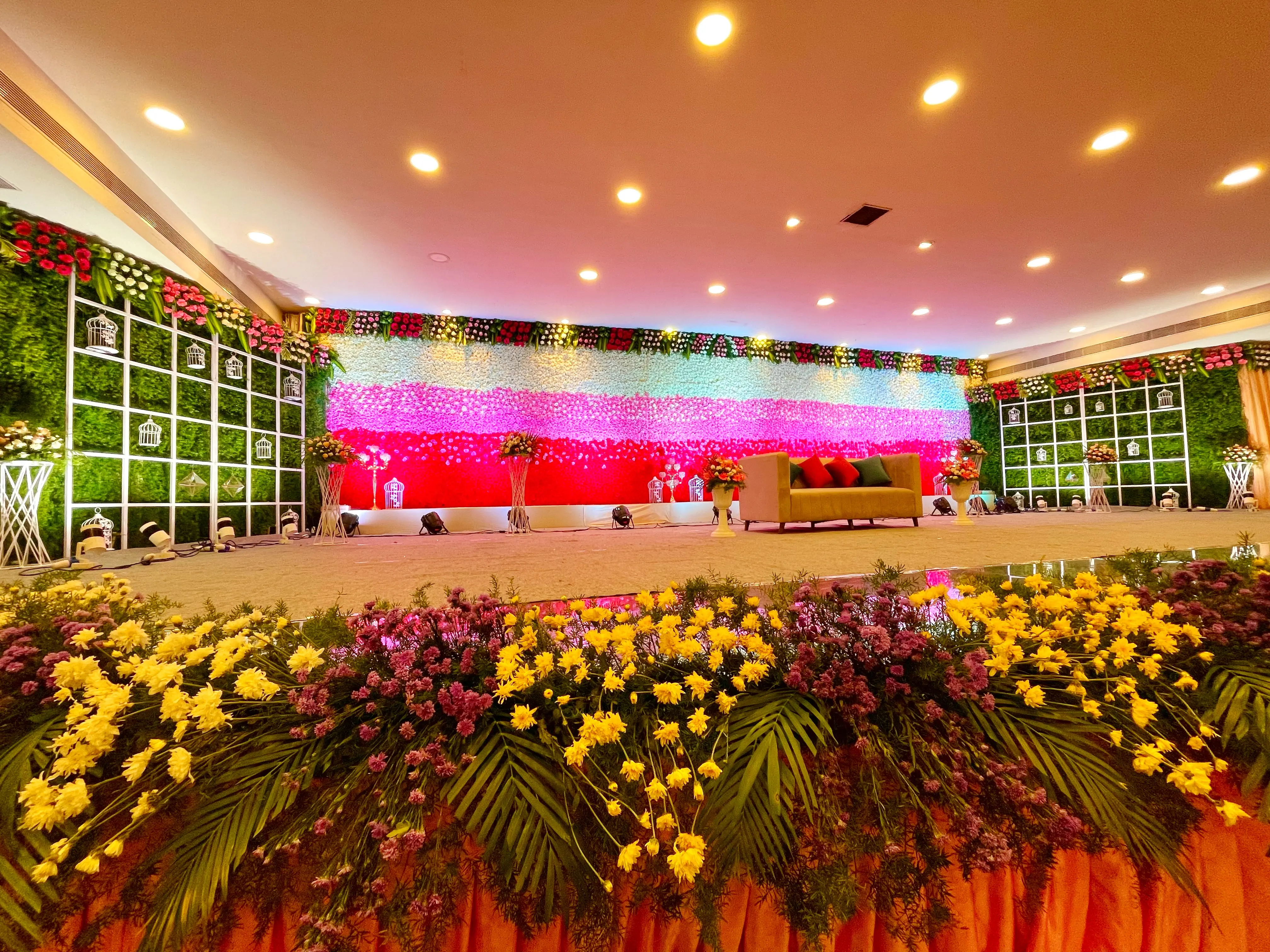 Wedding Reception Decorations in Chennai